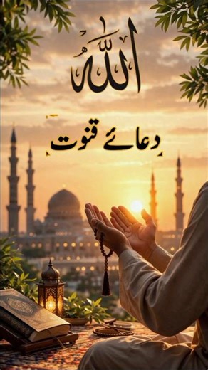 Dua Qunoot Full | Learn Qunoot for Witr 💖 | Beautiful Recitation #egzonibrahimi #nkkamii #shorts ...