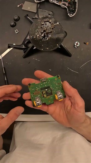 Controller Umbauservice PS5 HES+Akku #bitro #ps5 #ps5controller