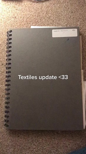 She’s still not finished but oh well :) #textilesgcse #gcse #textiles #art #school #fypシ #fy #xyzbca #nothemoon #teen