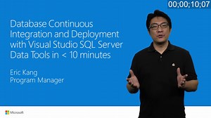 Visual Studio SQL Server Data Tools を使用したデータベースの継続的インテグレーションと配置 (