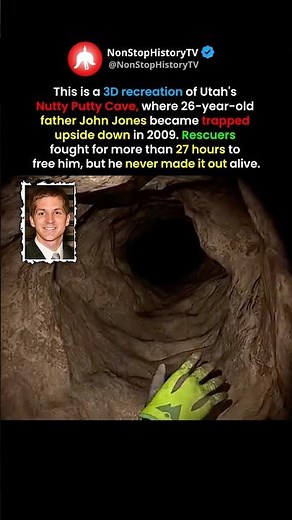 Inside The Nutty Putty Cave Incident. A 3D Recreation #shorts