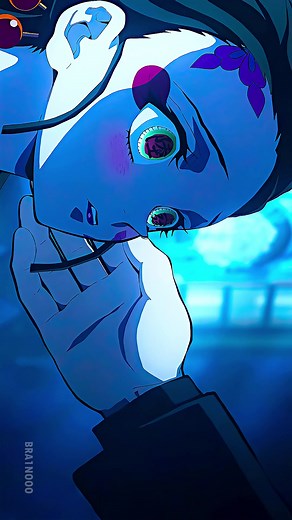 Demon Slayer Daki and Muzan - Intense Scenes and Emotions