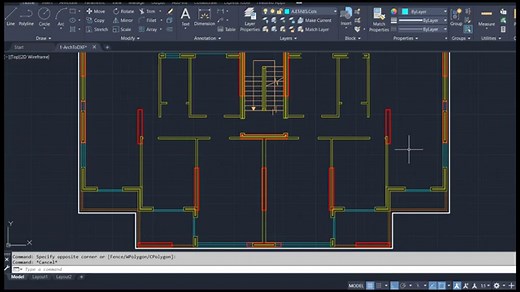 ETABS 2019: DXF file - 3 - (ETABS 19 Course) - English Subtitles