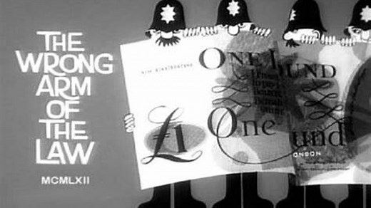 The Wrong Arm Of The Law-1963-Peter Sellers, Lionel Jeffries, Bernard Cribb