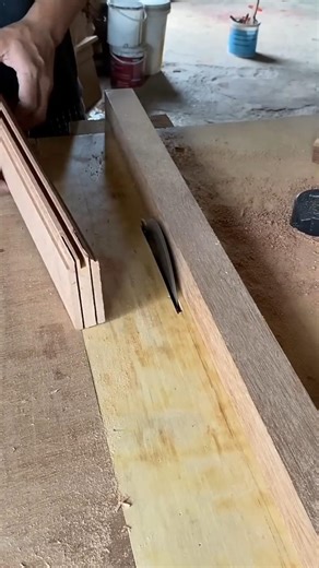 Teknik membuat Purus Kayu dengan Table Saw #woodworking #tipsntricks #diy