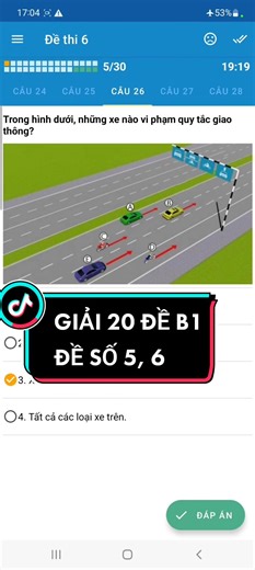 Hướng Dẫn Giải 20 Đề B1: Đề 5, 6