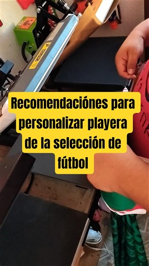 Recommendations for personalizing a national soccer team jersey
