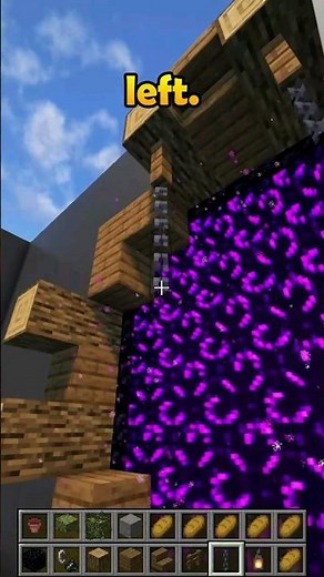 Minecraft Circle Nether Portal 🔮 Build Idea & Tutorial #minecraft