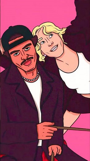 ROSÉ & Bruno Mars - APT. (Animated Version) #apt #blackpink #apt #brunomars #animation #music