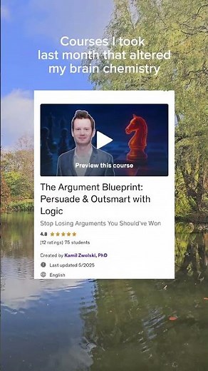 Courses That Changed How We Think This Month