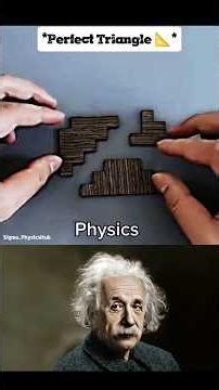 Sigma Physics Teacher! #science #physics #alberteinstein#sigma #engineering#viral#trending#triangle