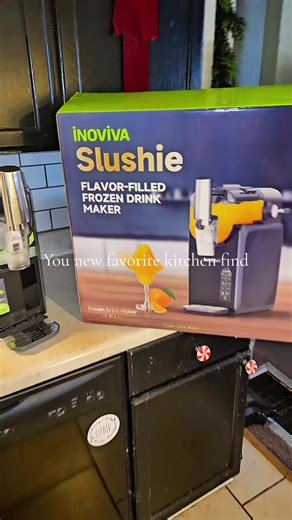 Having slushies at home just got easier! #slushiemachine #appliances #kitchenappliance #kitchenfinds #kitchenessentials