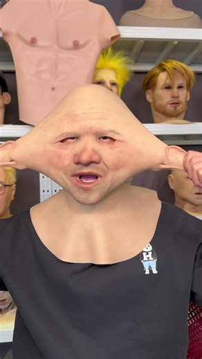 silicone mask#siliconemask #halloweenmask #cosplay #mask #cos