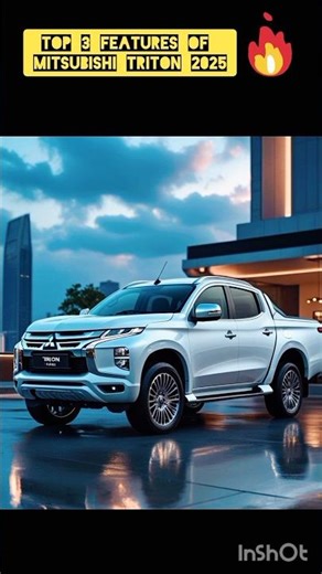 "2025 Mitsubishi Triton – 3 Game-Changing Features!"#shorts#carsmax