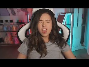 video of pokimane sneezing with 1,909 views