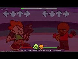 Pico VS Matt second song (early WIP) | FNF Mods