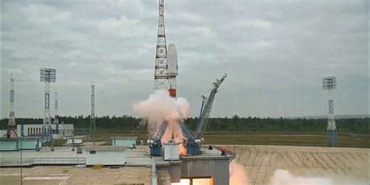 Welp, Russia’s Luna-25 Probe Crashed Into the Moon