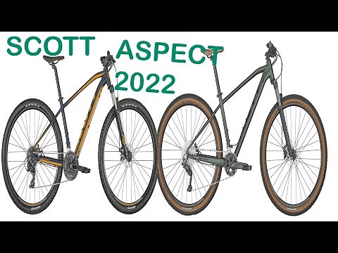 Nuevas bicicletas Scott Aspect 970 y 930 2022