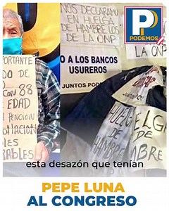 1.2M views · 2.8K reactions | Señor Sagasti, Bancada de Podemos Perú...