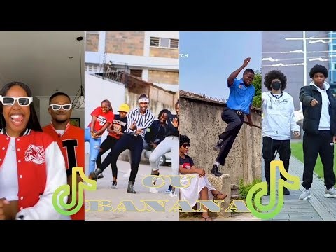 BANANA-JOEBOY dance challenge tiktok 😍🔥 compilation