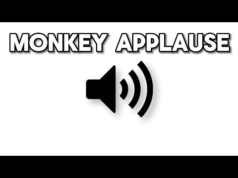 CARTOON MONKEY APPLAUSE 🔊 Sound Effects Online 🔊 FREE Funny Music 🔊 MP3 Audio