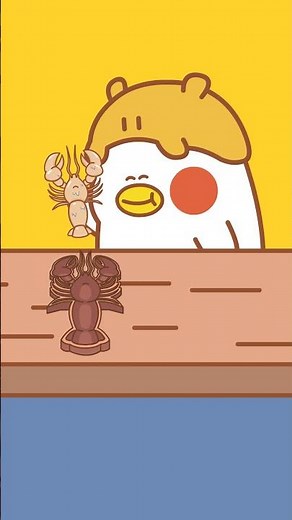 麻辣鲜香小龙虾crayfish，注入灵魂！丨#funnyanimation丨disgustingcartoon#FunnyGourmet