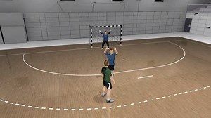 2.4K views · 38 reactions | Handball School Block_ front view | International Handball Federation | Facebook