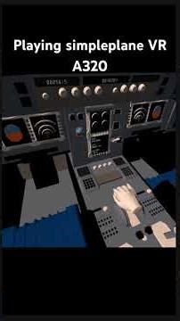 Playing simpleplane VR