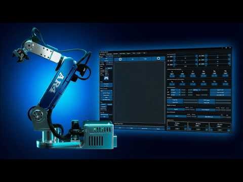 AR4 Robot Programming | Python HMI Jogging, Move Types & Offsets Tutorial