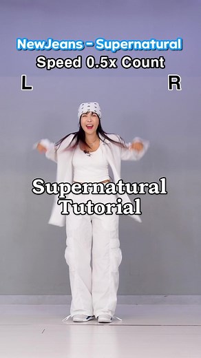Supernatural Tutorial: Dance & Singing Tips for New Jeans | Kpop Tutorial