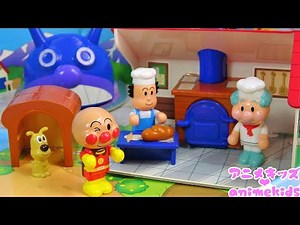 パン工場のパンを学校に配達しよう！#アニメキッズ
