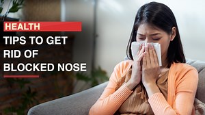 Blocked Nose Remedies: How To Get Rid Of Nasal Congestion? Watch Video