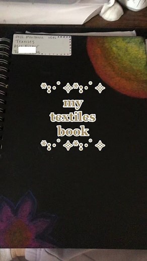 started my coursework and i’m happy with how this page turned out:) #writtenbyjess #fyp #textiles #gcsetextiles #art #xyzabc #naturalforms