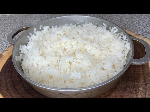 HOW TO MAKE TWO CUPS OF WHITE RICE PERFECTLY|| THE PERFECT WHITE RICE| CARIBBEAN STYLE