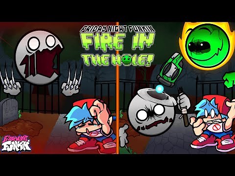 FNF: Vs Shadows from the Grave // FIRE IN THE HOLE – FATE CONFIRMED Update █ Friday Night Funkin' █