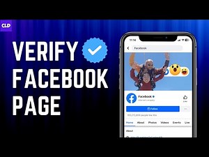How To Verify Facebook Page | Verify Facebook Page Blue Tick (EASILY)