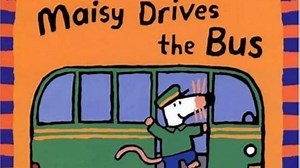 【英语】《小鼠波波开公车 Maisy Drives The Bus》儿童英语绘本故事