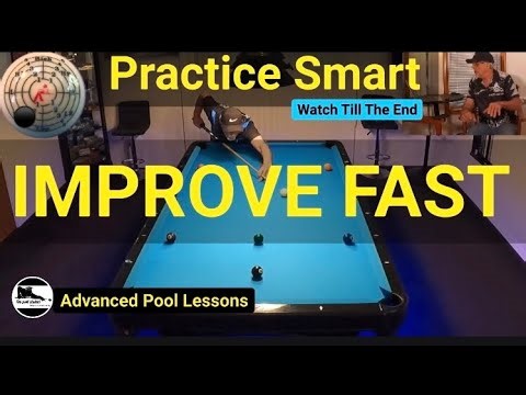 How to practice Pool with purpose (free Pool lessons)