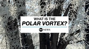 What is the polar vortex?