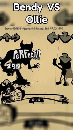 Bendy VS Ollie | FNF Ink Street #fnf
