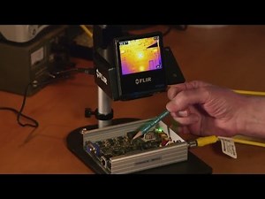 Making Benchtop Electronics Design Faster & Easier with the FLIR ETS320