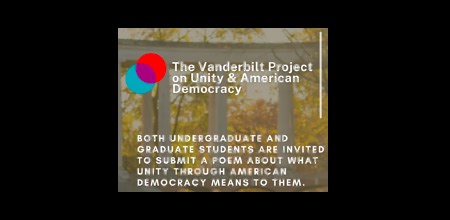 POETRY CONTEST: Unity & Democracy