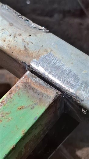 Welding Iron with Gaps Using Wire Addition Technique