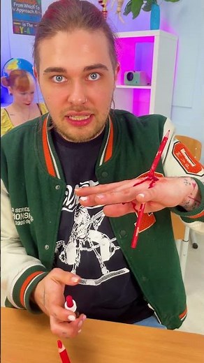The Ultimate Pencil Stab Prank! 🎉✏️😱