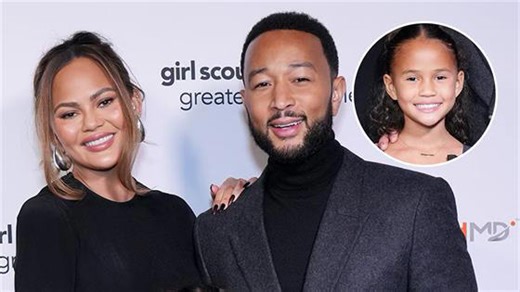 Chrissy Teigen, John Legend's daughter Luna shows off skills as TikTok correspondent