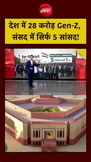 Syed Suhail | Gen-Z MPs In Parliament: देश में 28 करोड़ Gen-Z, संसद में सिर्फ 5 सांसद! | CJP