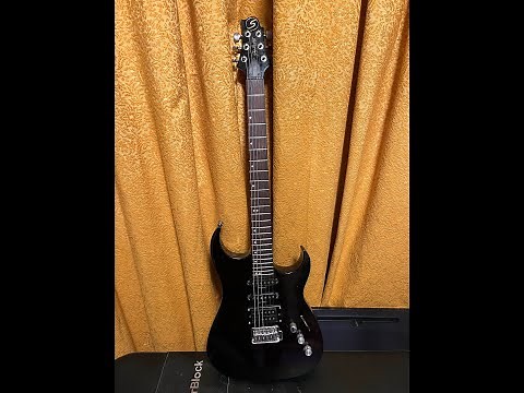 Samick Greg Bennett Guitar Review - Interceptor