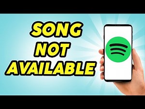 How to Fix “This Song Is Not Available” on Spotify – 2025