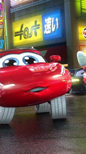 Mater is challenged to a drift race in Tokyo! 🇯🇵💨 | Pixar Cars | Disney Jr.
