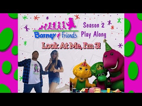 Look At Me I'm 3 Play Along Reboot